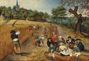 Summer, Harvester